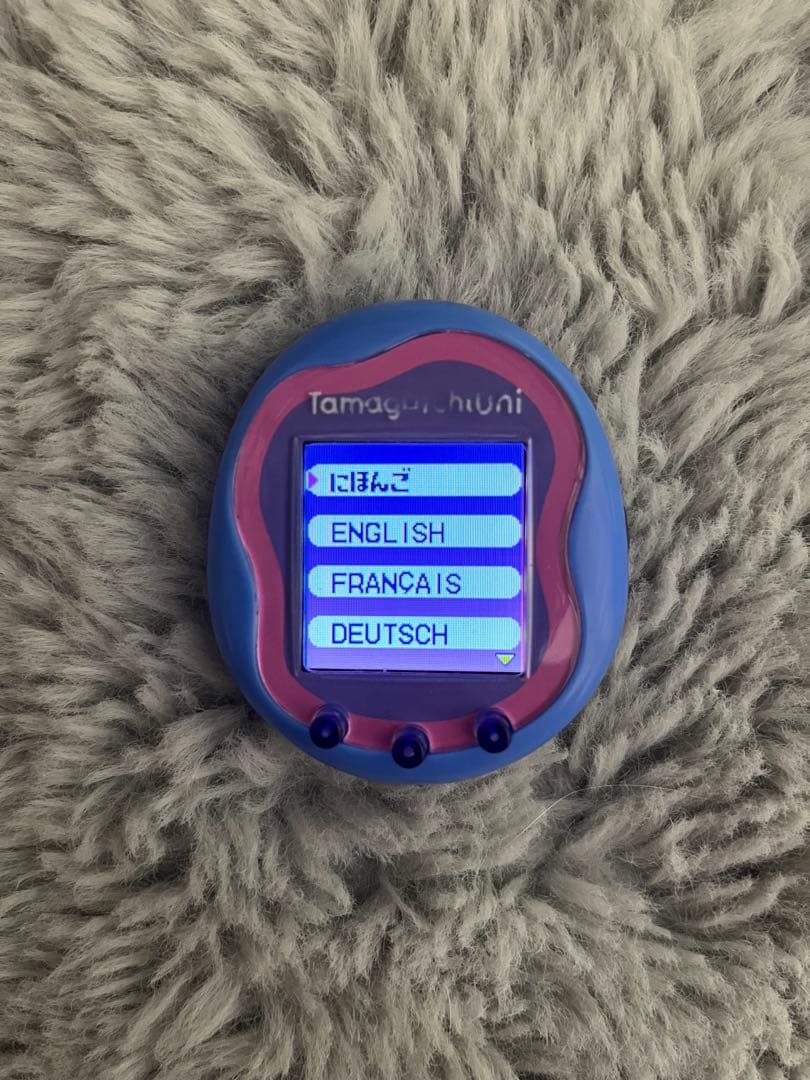 たまごっちユニ ブルー