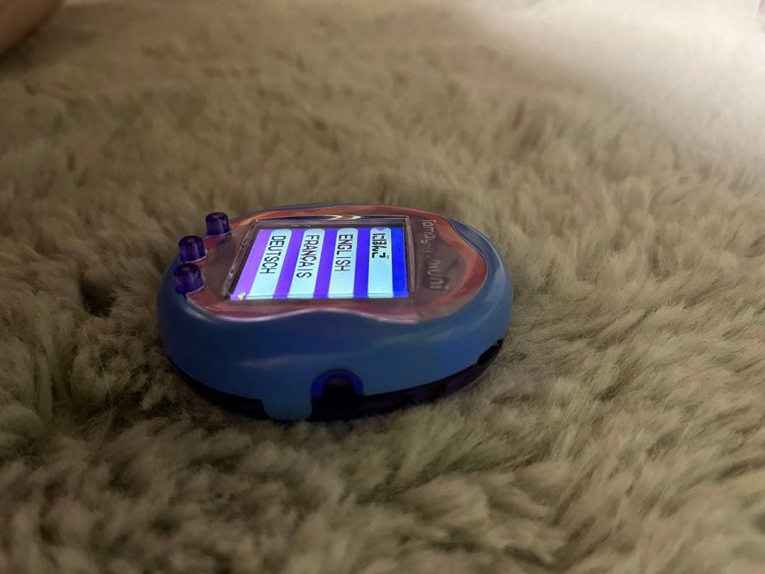 たまごっちユニ ブルー