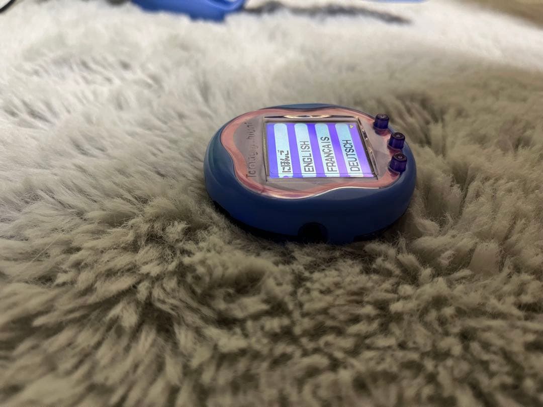 たまごっちユニ ブルー