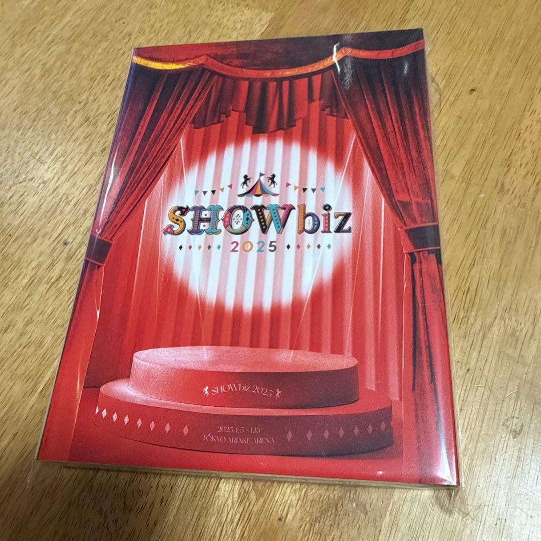 SHOWbiz 2025 BluRay版