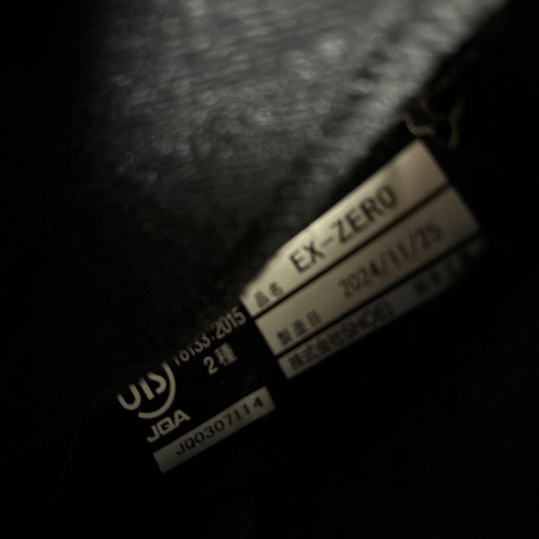 SHOEI ex-zero 2024年製　タバコ臭・臭いなし　Mサイズ