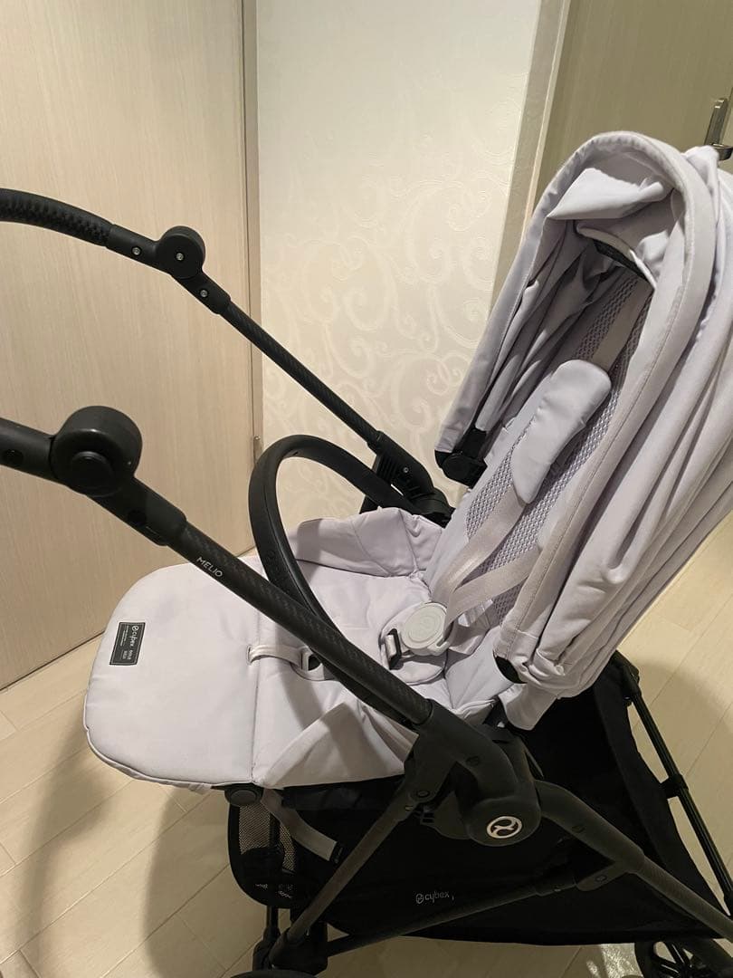 cybex サイベックス メリオカーボン 2024 フォググレー　（値引き中）