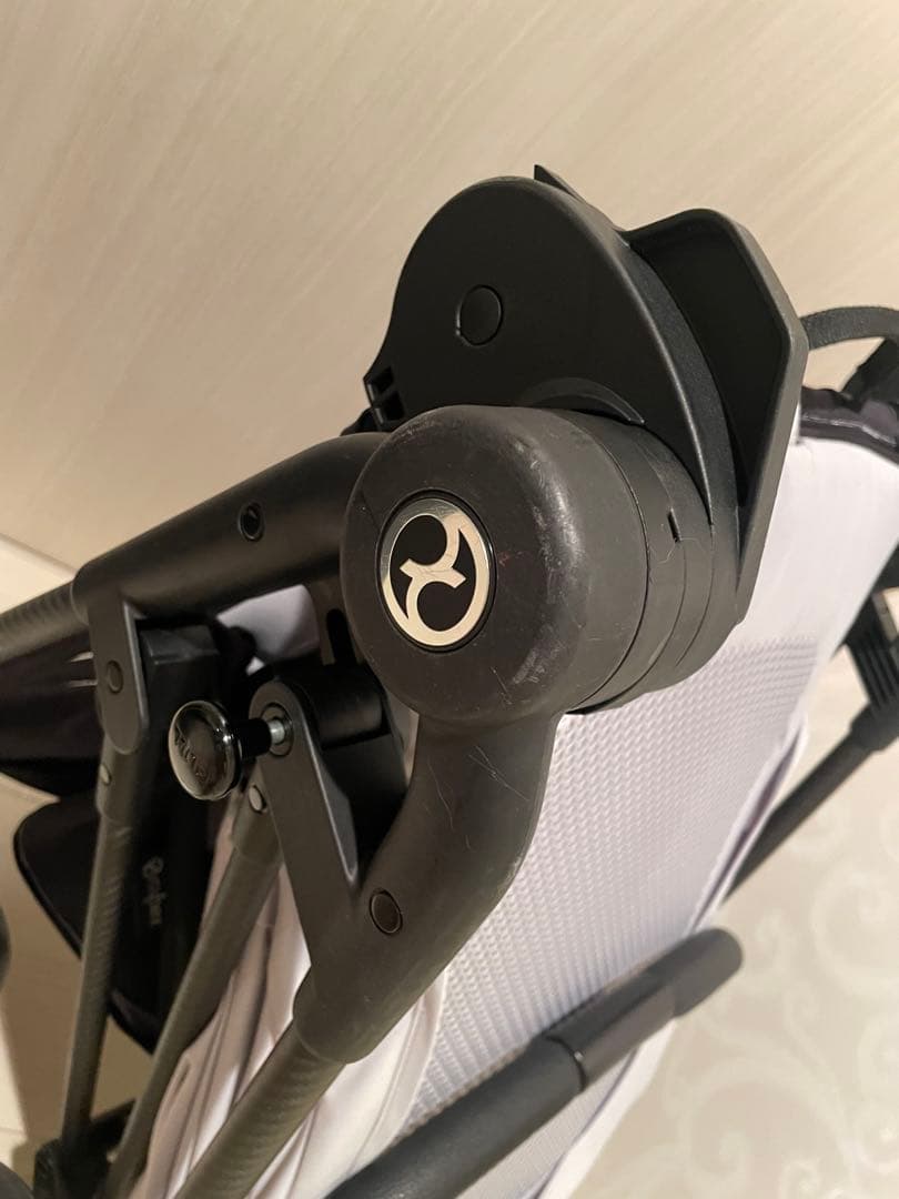 cybex サイベックス メリオカーボン 2024 フォググレー　（値引き中）