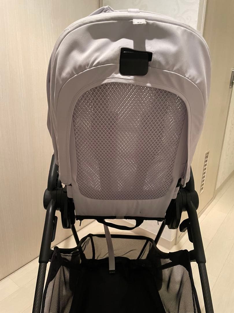 cybex サイベックス メリオカーボン 2024 フォググレー　（値引き中）