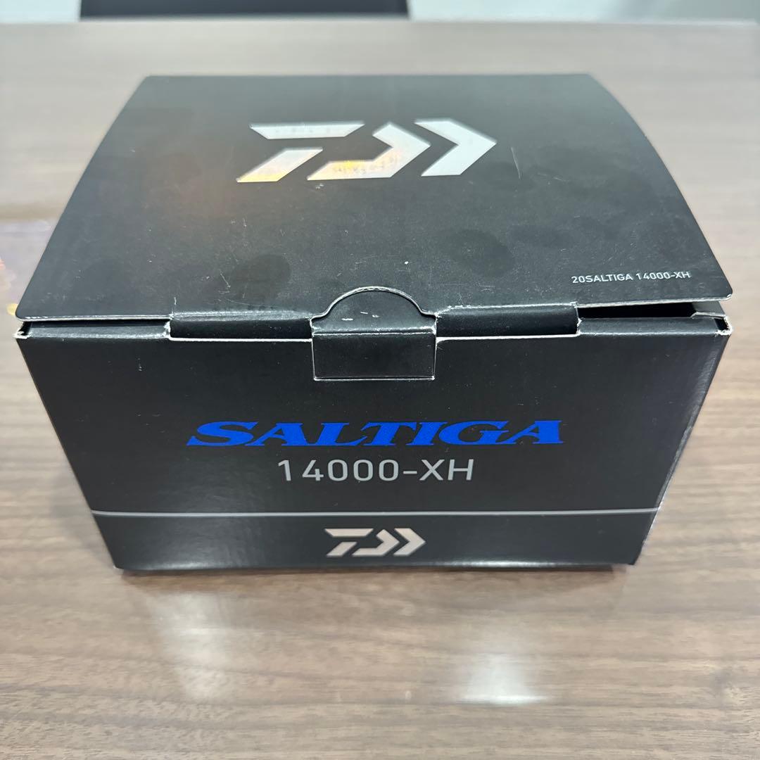 【新品未使用】 ダイワ 20ソルティガ 14000-XH スピニングリール