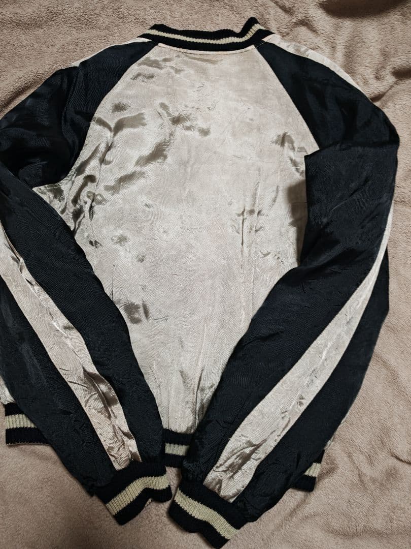 SEVEN ２面用 別珍 ワシ龍 日本限定 スカジャン レーヨン vintage