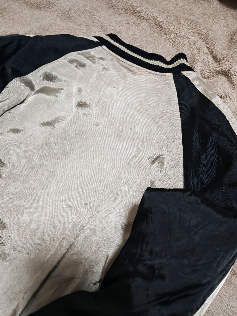 SEVEN ２面用 別珍 ワシ龍 日本限定 スカジャン レーヨン vintage