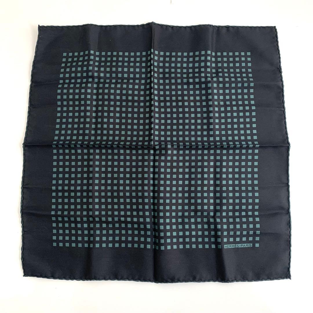 HERMES プチカレ　ハンカチ　スカーフ