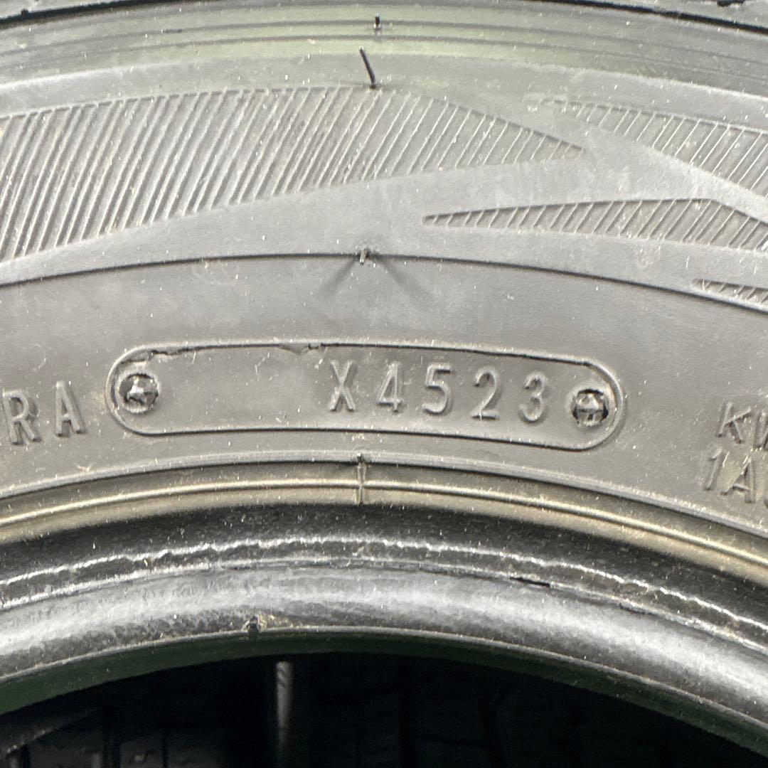 145R12 LT ダンロップ SV01 4本 送料無料 冬タイヤ T1746