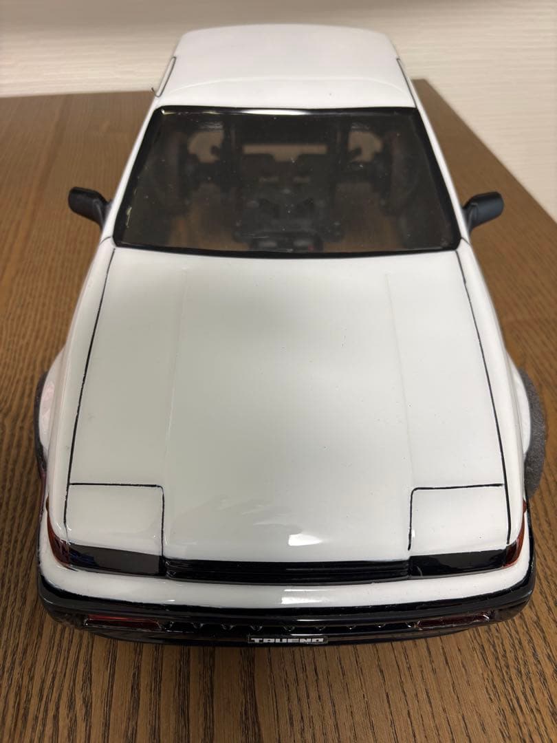 LP-86 1/10 RC ドリフトカー　パンドラトレノボディ付き