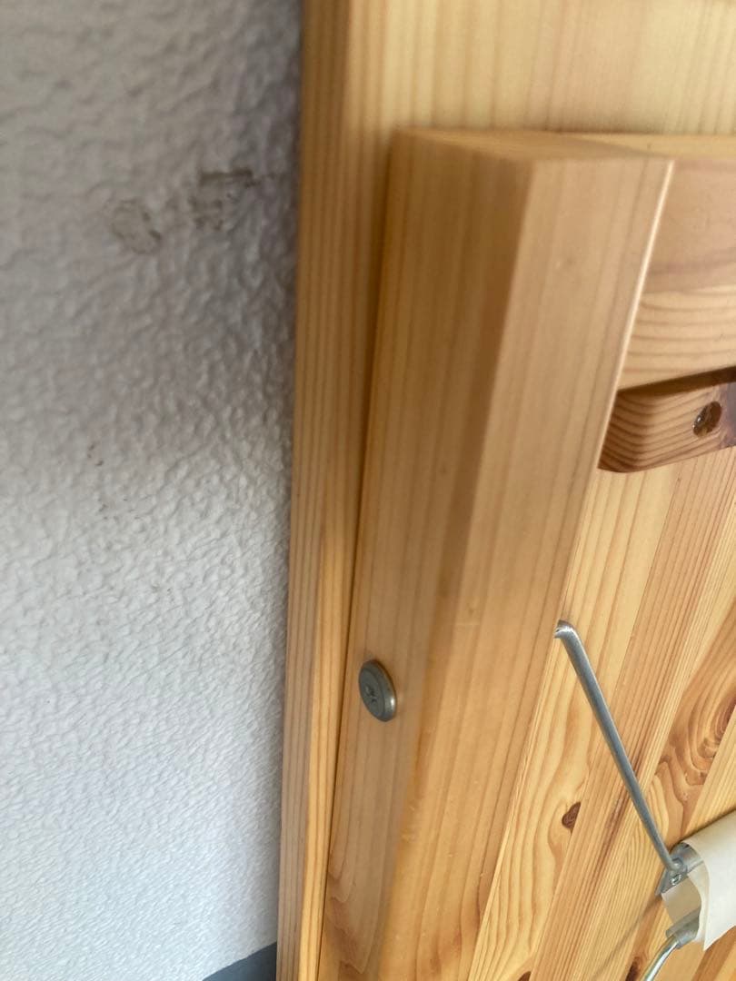 無印良品 天然木(ゴムの木材) ローテーブル・折りたたみ式　廃盤品　超貴重