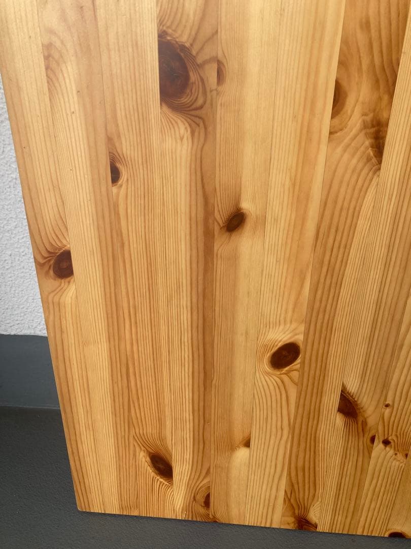 無印良品 天然木(ゴムの木材) ローテーブル・折りたたみ式　廃盤品　超貴重