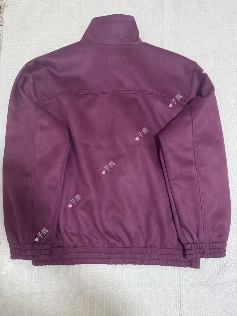 柚葉 專用 アディダス 中国限定 蛇年トラックジャケットダー むらさき S