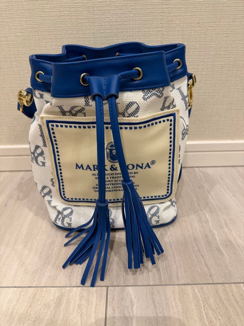 2025年 マークアンドロナ ボストンバッグ ロッカー 巾着型 カートバッグ