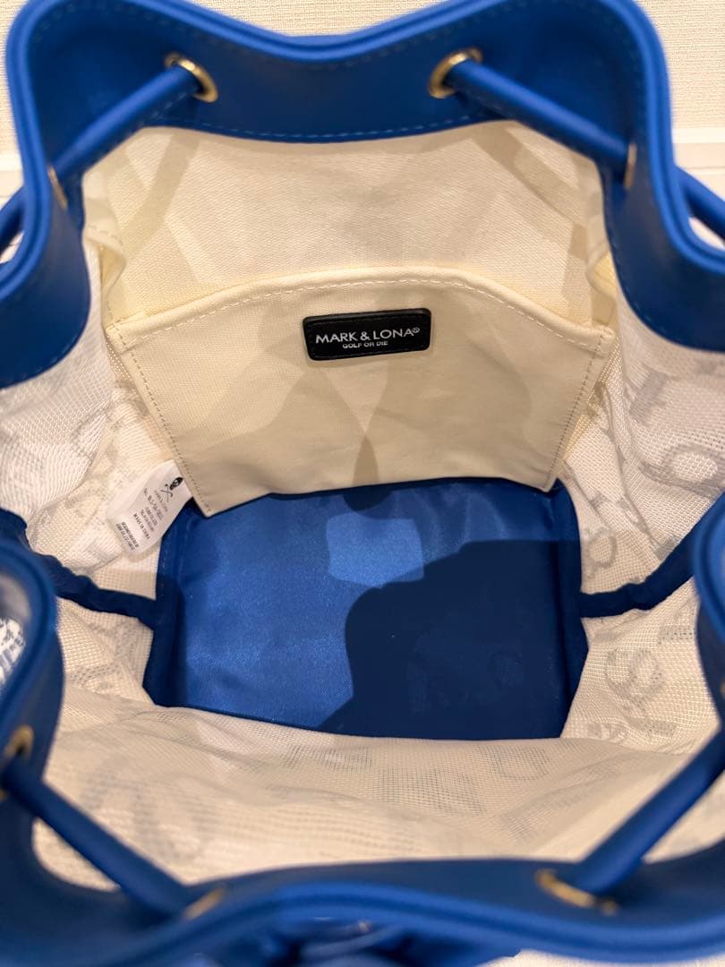 2025年 マークアンドロナ ボストンバッグ ロッカー 巾着型 カートバッグ