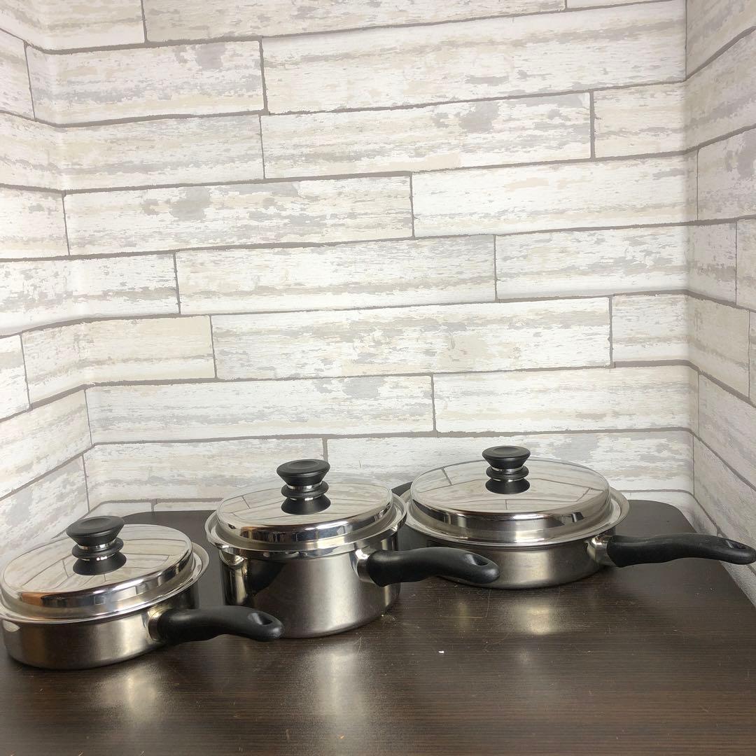 Amway Queen アムウェイ フライパン 3点セット　2023年購入