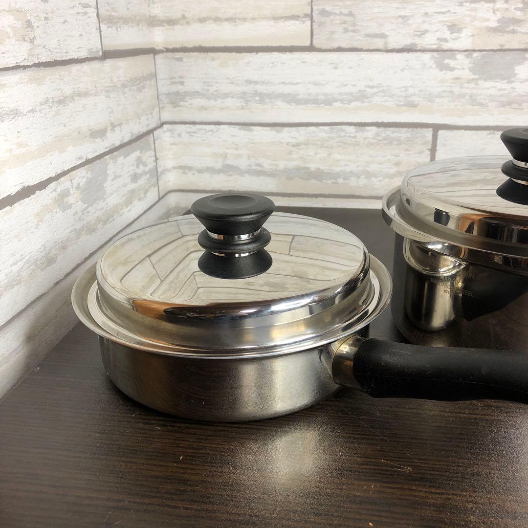 Amway Queen アムウェイ フライパン 3点セット　2023年購入