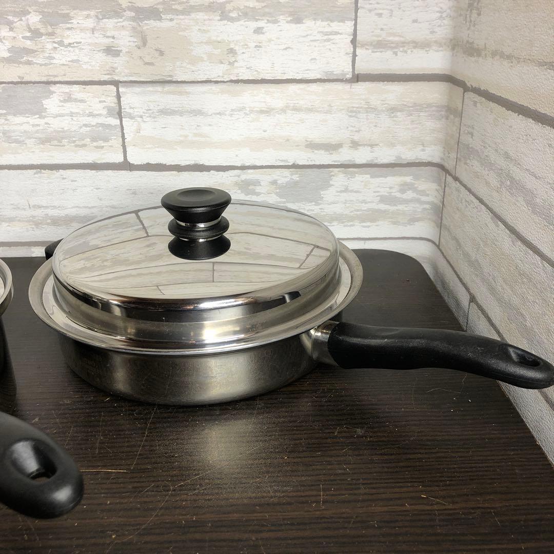 Amway Queen アムウェイ フライパン 3点セット　2023年購入