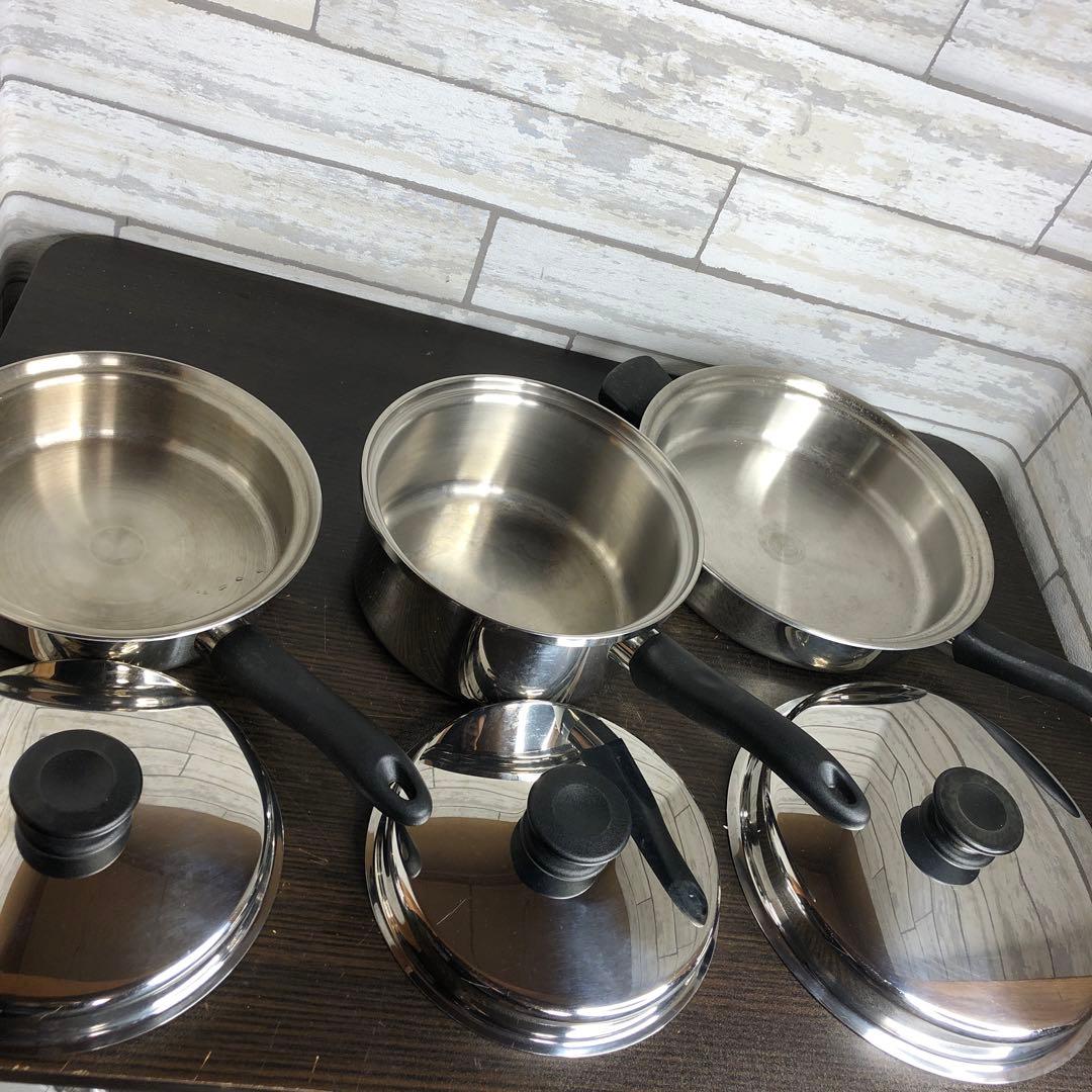 Amway Queen アムウェイ フライパン 3点セット　2023年購入