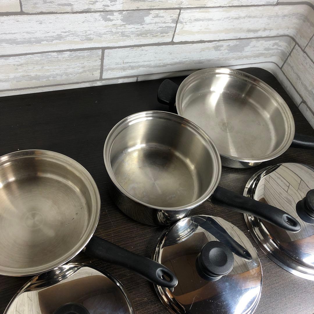 Amway Queen アムウェイ フライパン 3点セット　2023年購入