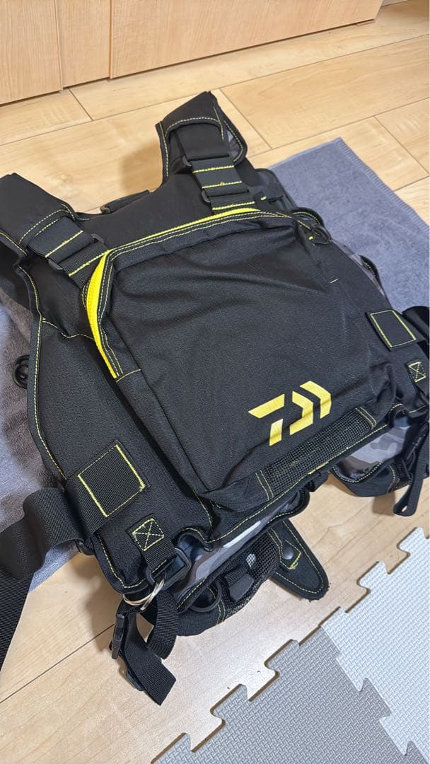 ⭐︎Daiwa DF-9206 フィッシングベスト 迷彩⭐︎