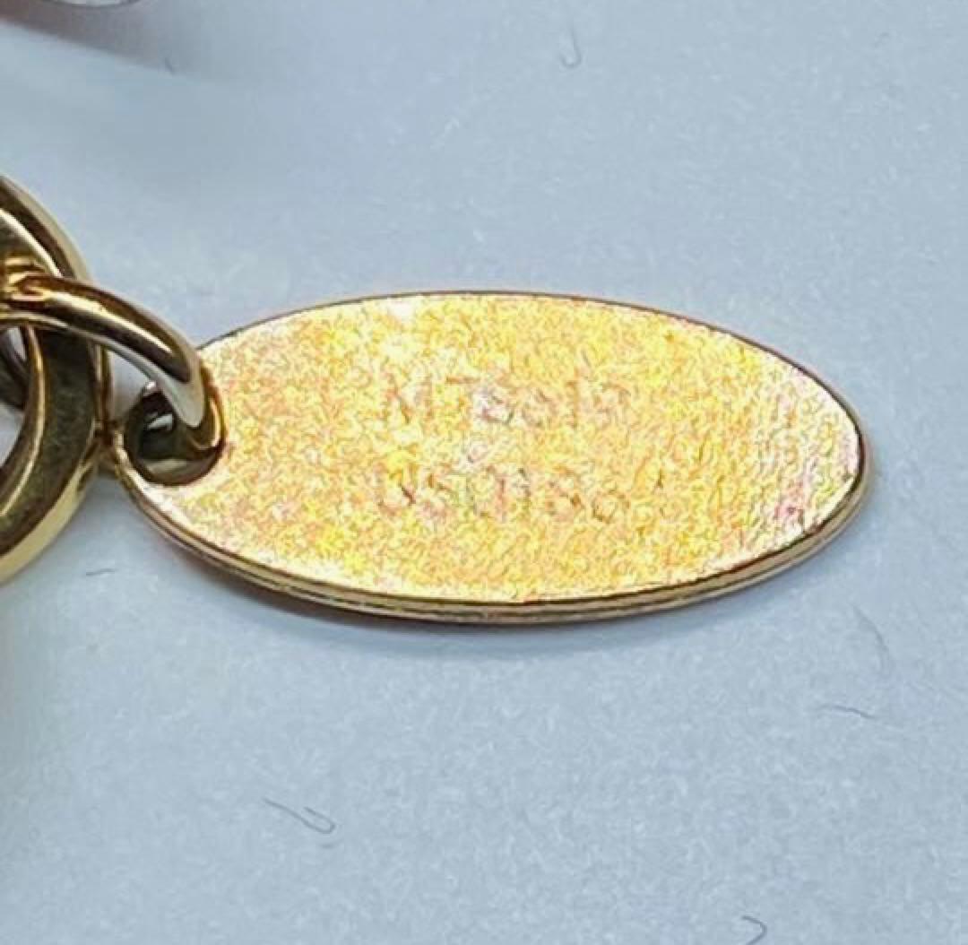 LOUIS VUITTON(ルイ ヴィトン) シングルV キーホルダー