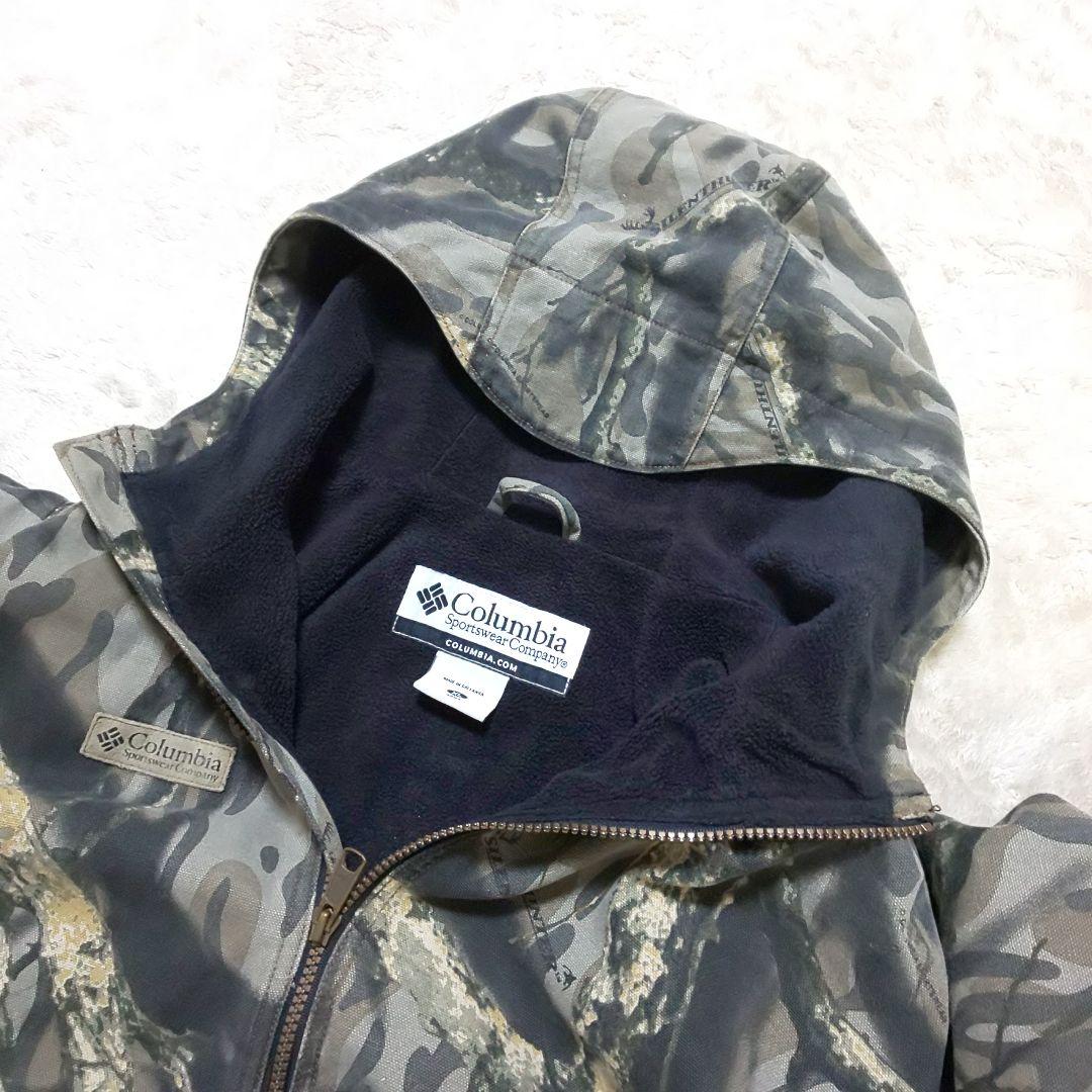 【極美品】Columbia リアルツリー サイレントハンタージャケット カモフラ