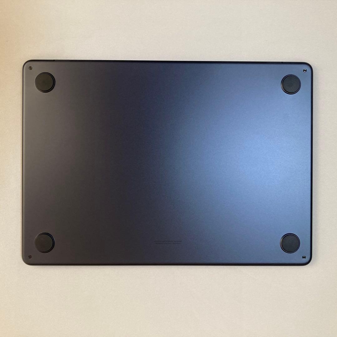 MacBook Air M4　2025 ほぼ未使用　2026年1月購入充放電4回