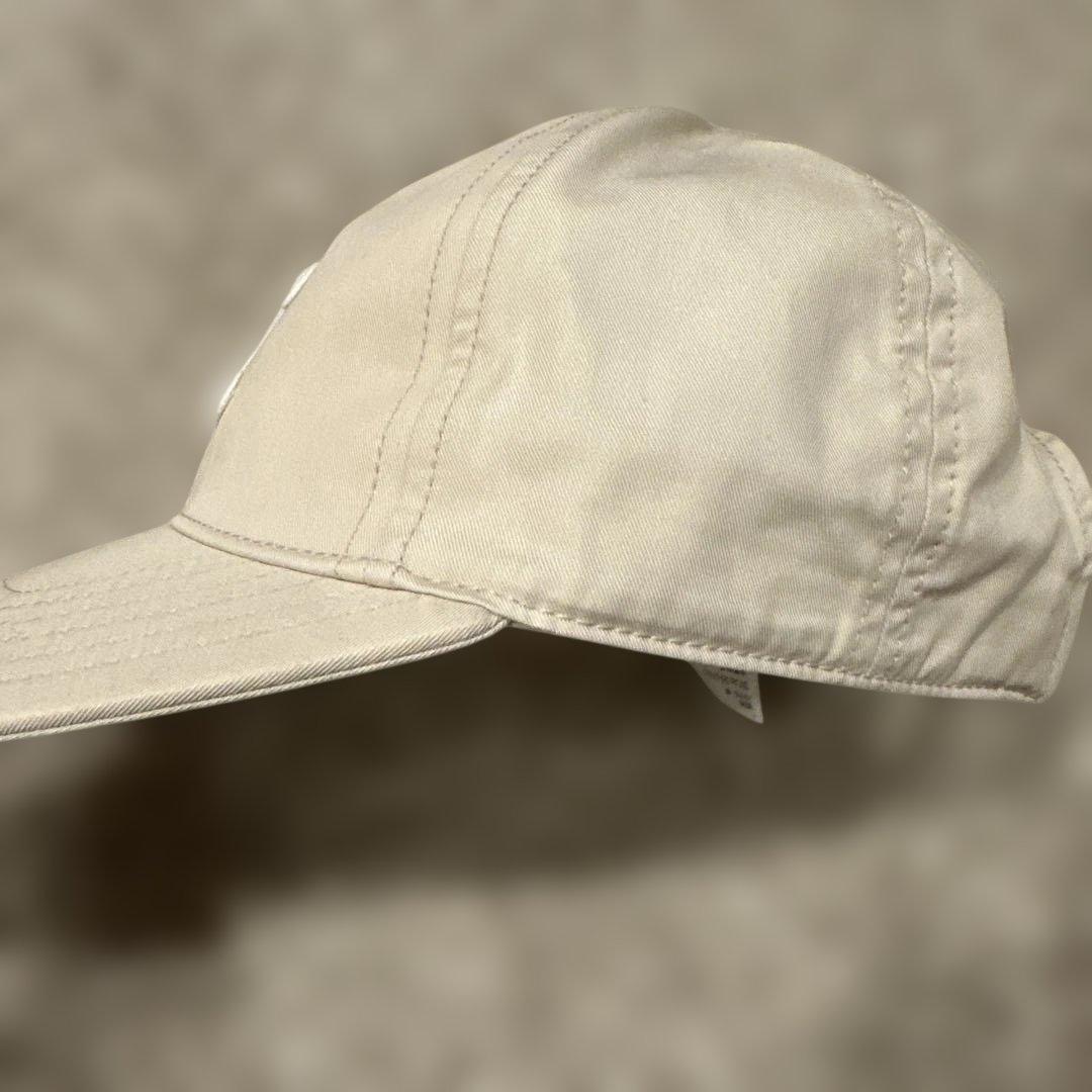 CELINE セリーヌ トリオンフ ベースボールキャップ バニラ　S