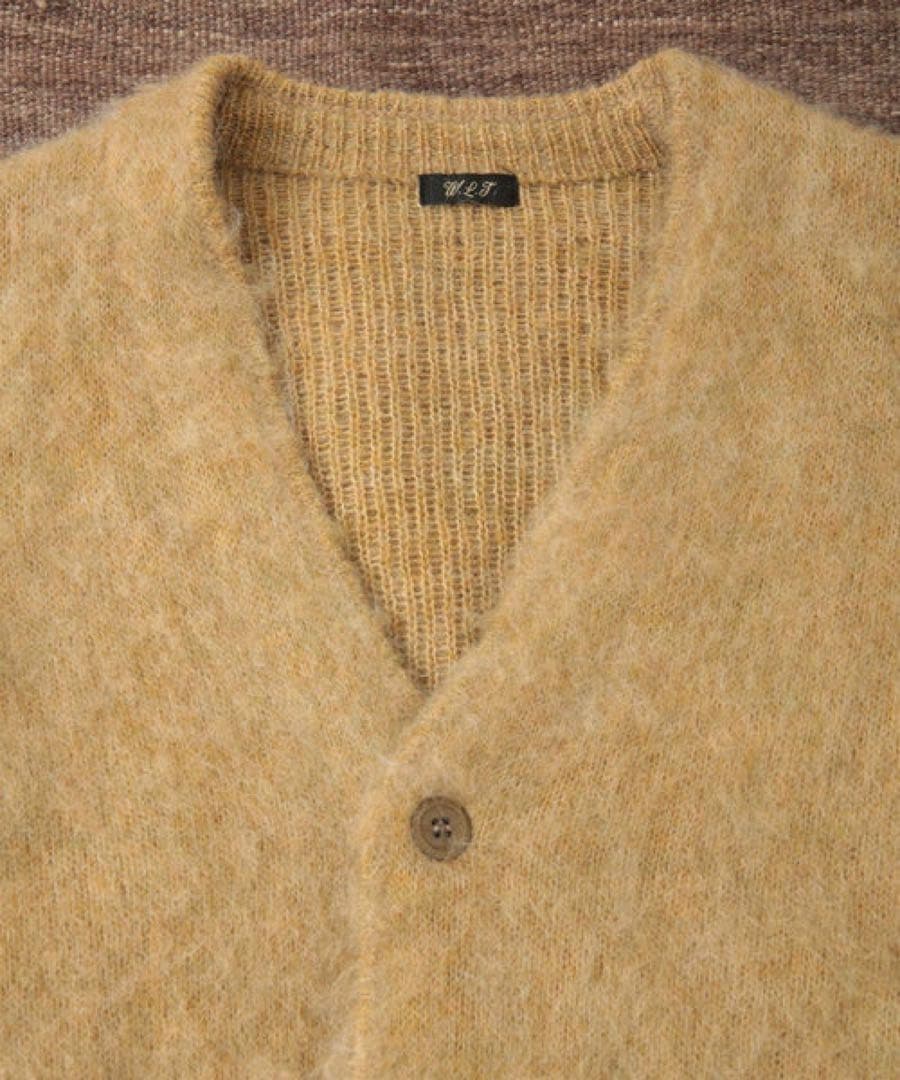 【WILD LIFE TAILOR】カートモヘア カーディガン　L キャメル