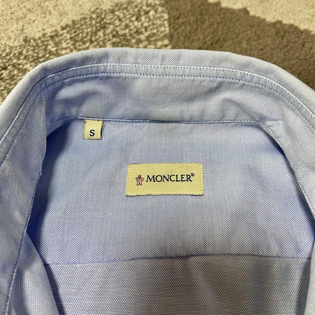 【MONCLER】 メンズ プルオーバーシャツ S