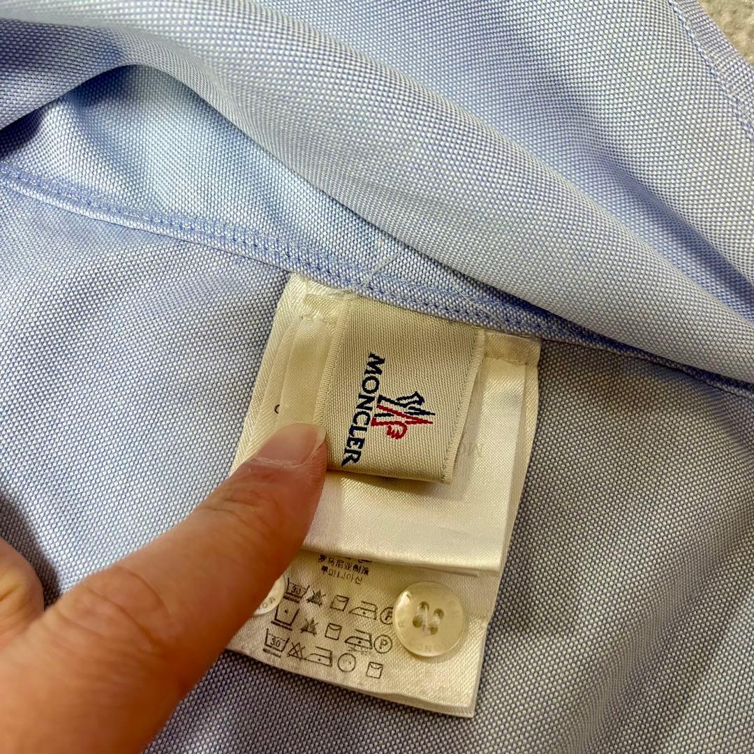 【MONCLER】 メンズ プルオーバーシャツ S