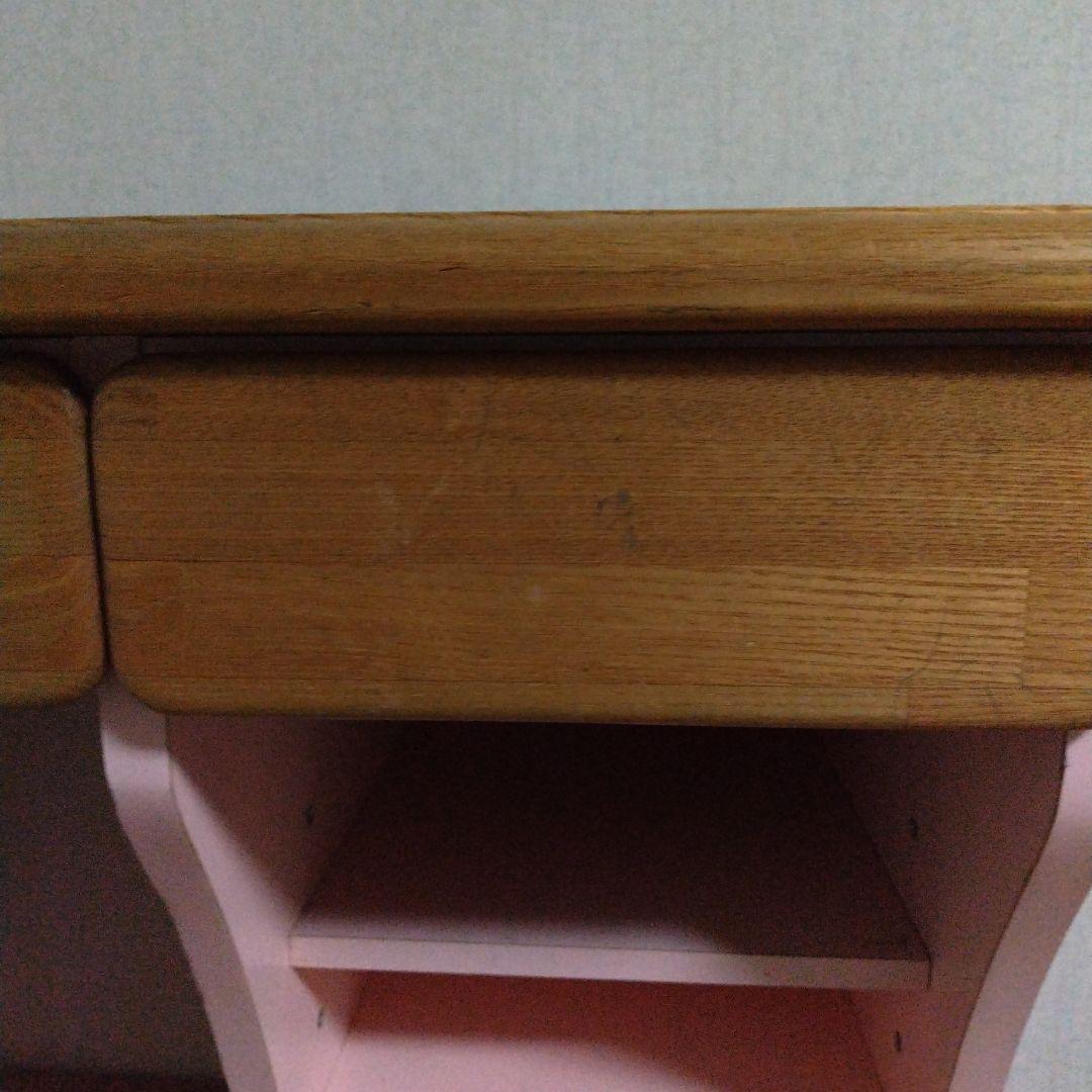 学習机　オリジナル手作り　机　デスク