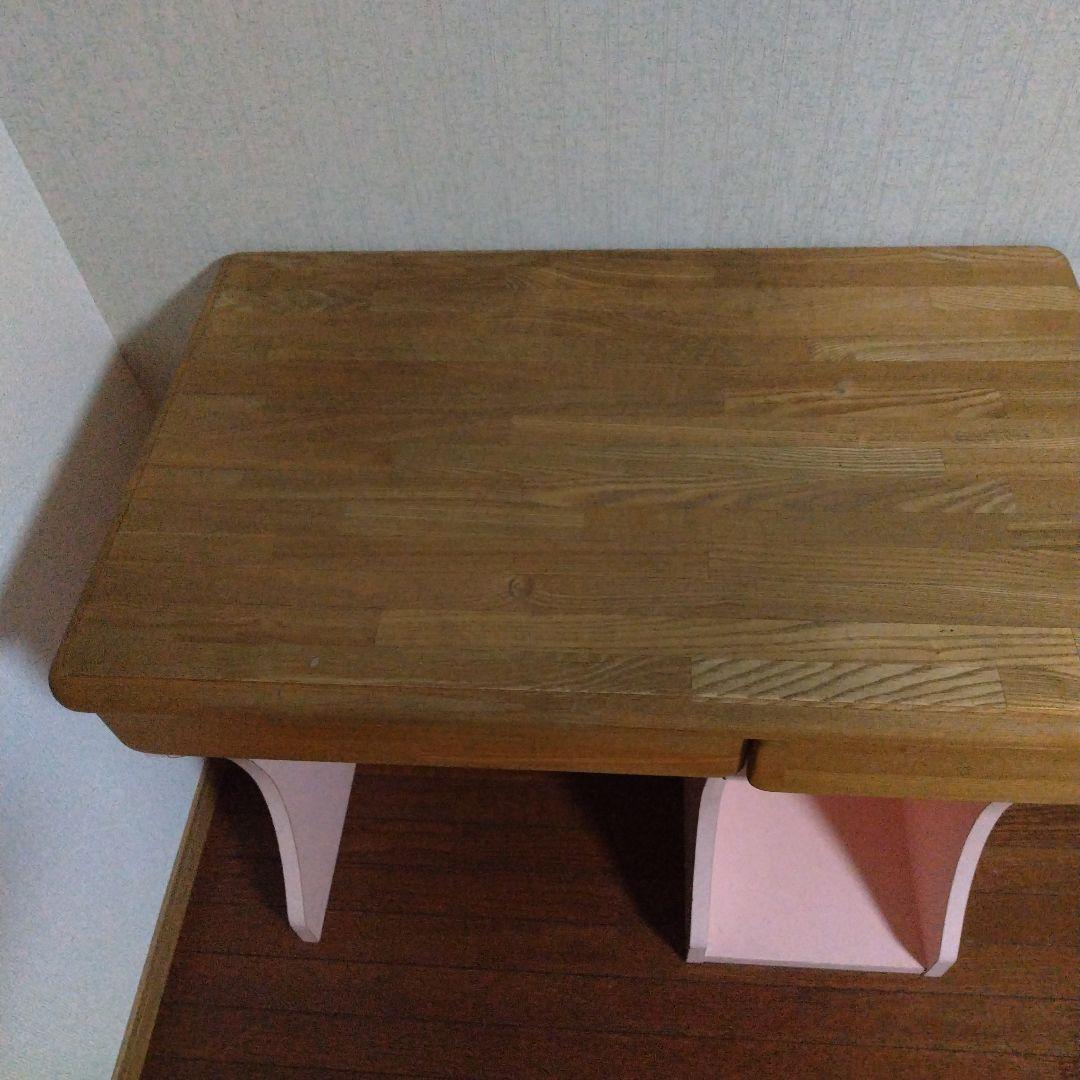 学習机　オリジナル手作り　机　デスク