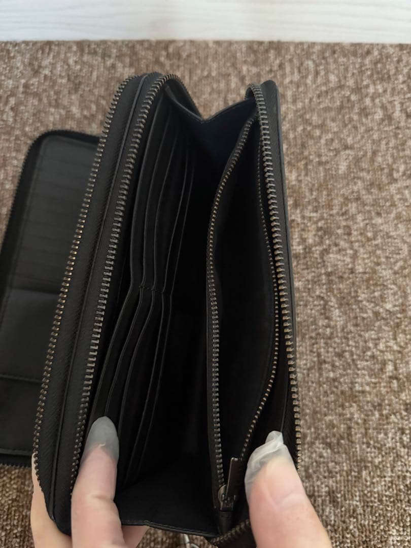 COACH ダブルジップオーガナイザー 長財布