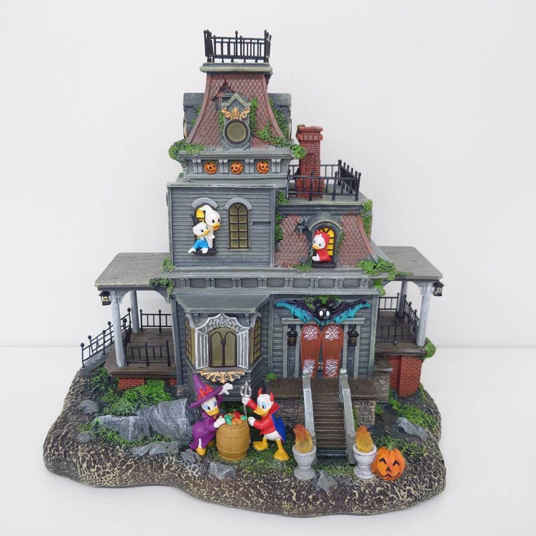 ディズニー Disney ハロウィン ビレッジ12ピースセット