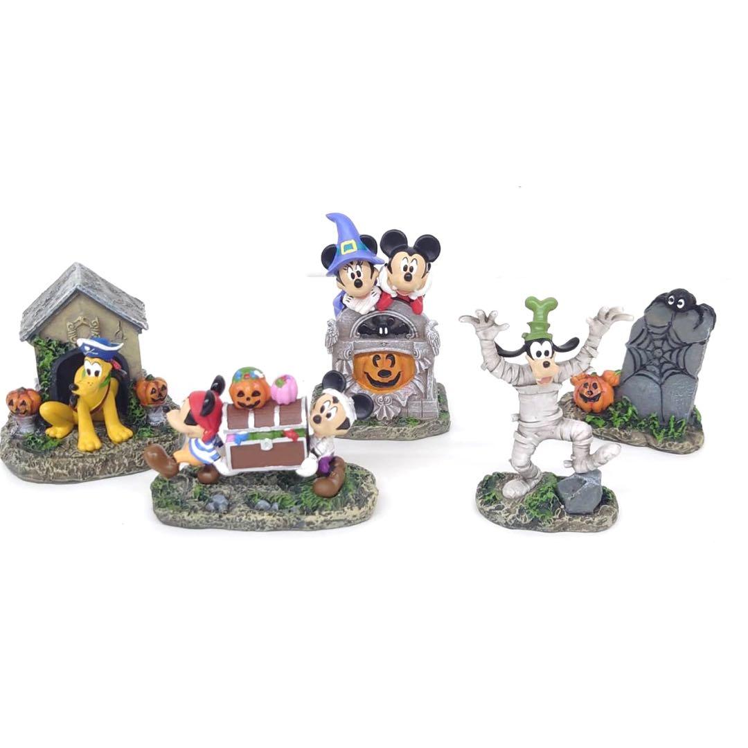 ディズニー Disney ハロウィン ビレッジ12ピースセット