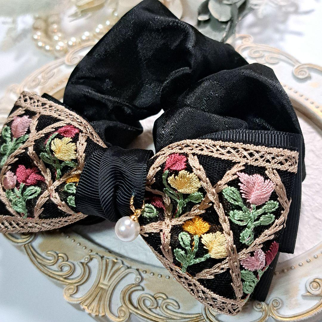 いつな⭐︎様お取引中⭐3059⭐❣️大人可愛い華やかアクセ❣️オリジナル✴インド