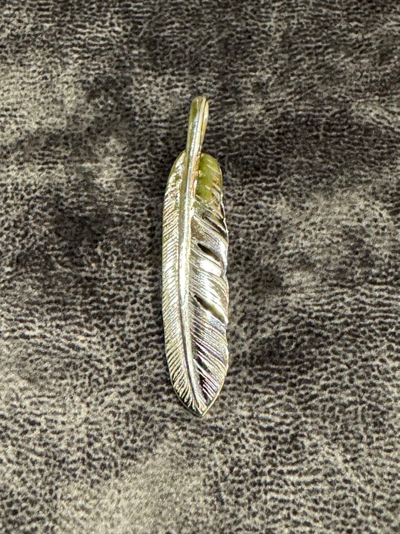 goro's/ゴローズ/大フェザー/左向き/シルバー/SV