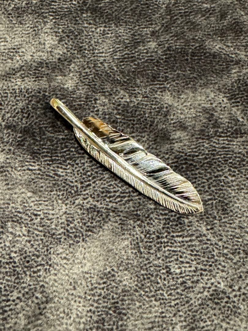 goro's/ゴローズ/大フェザー/左向き/シルバー/SV