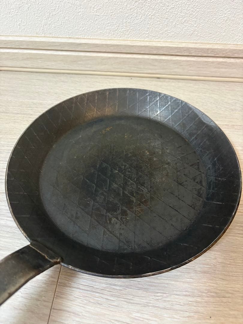 【ペトロマックス】フライパン　24cm アシモグリップ付