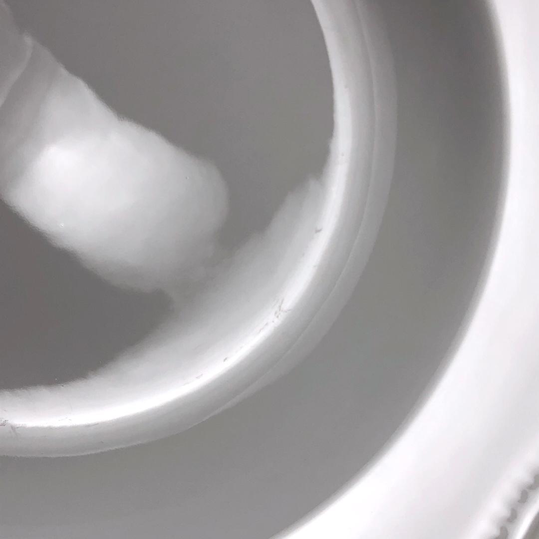 【美品】リチャードジノリ／ボンジョルノチェリー 24cm スープ皿 5枚／RB2