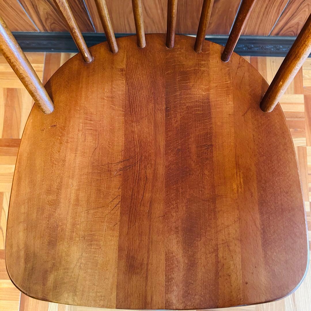 柏木工 ウィンザーチェア 木製無垢材 フープバック アローバック 飛騨高山