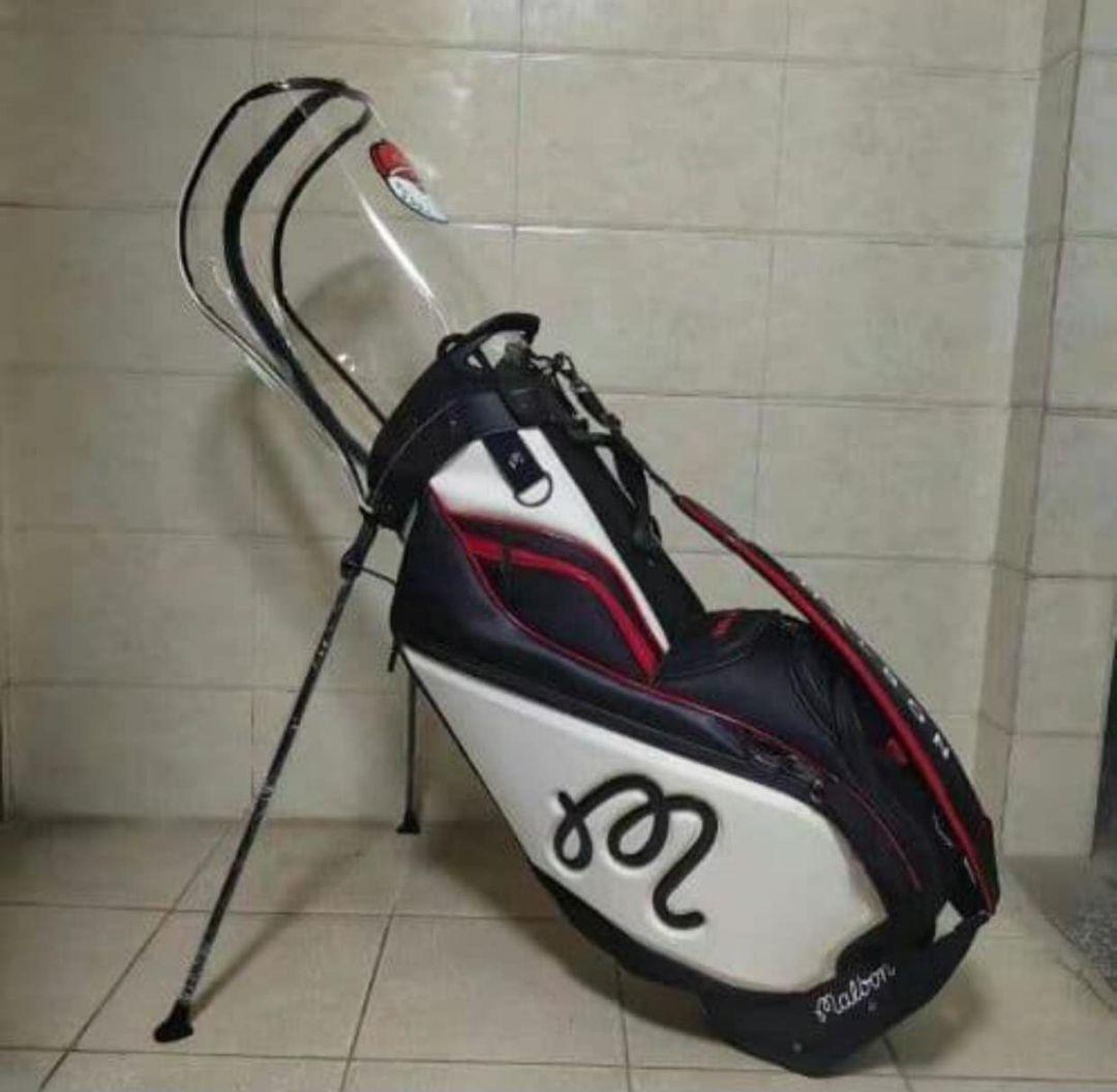 Mマルボン キャディバッグ スタンドゴルフバッグ 新品 キャディバッグブラック