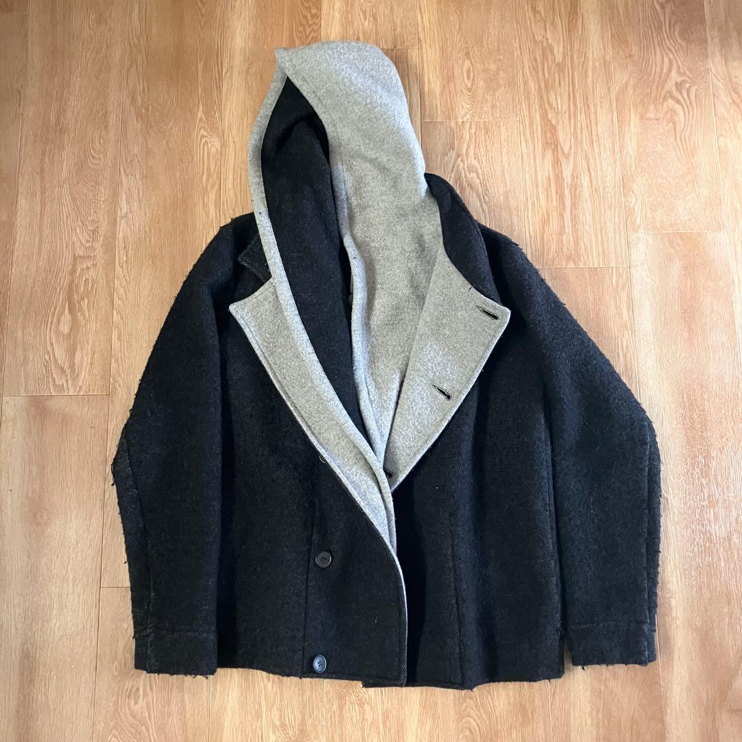 STEPHAN SCHNEIDER 変形レイヤードジャケット