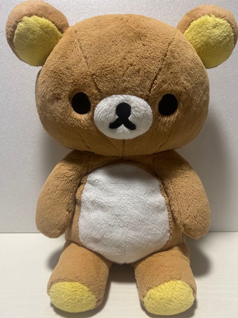 平成レトロ　リラックマ コリラックマ　なめらか　ぬいぐるみ