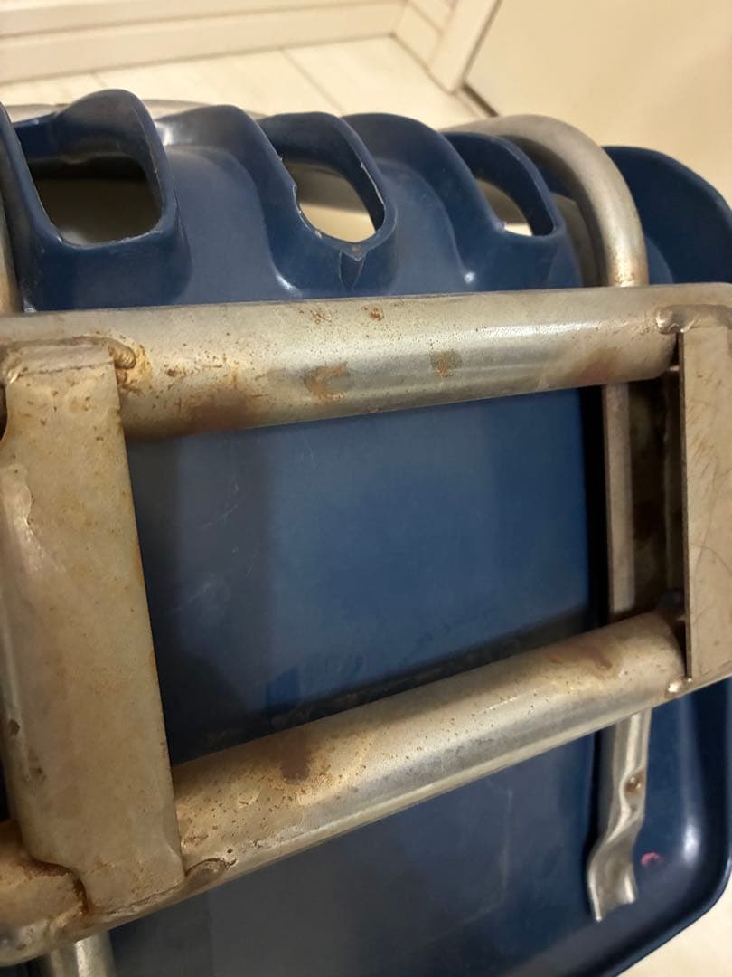 VIRCO スタッキングチェア ネイビー