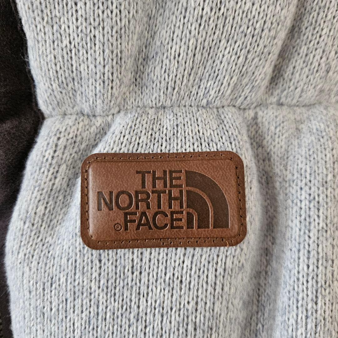 【希少】ノースフェイス　ダウンベスト　ライトグレー レディース L