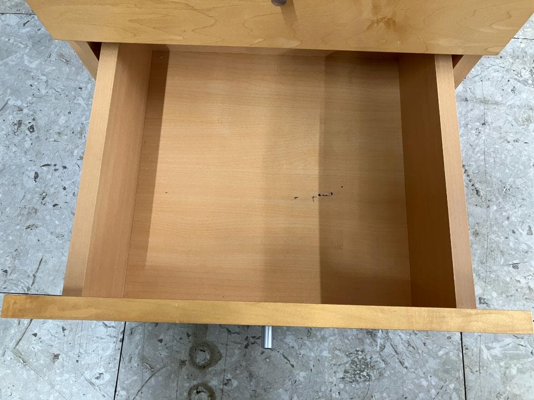 無印良品 チェスト 6段 ブラウン