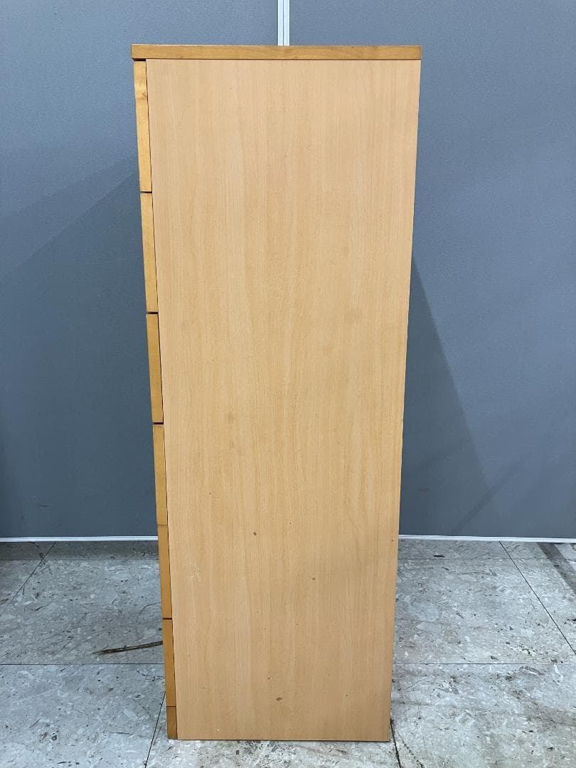 無印良品 チェスト 6段 ブラウン